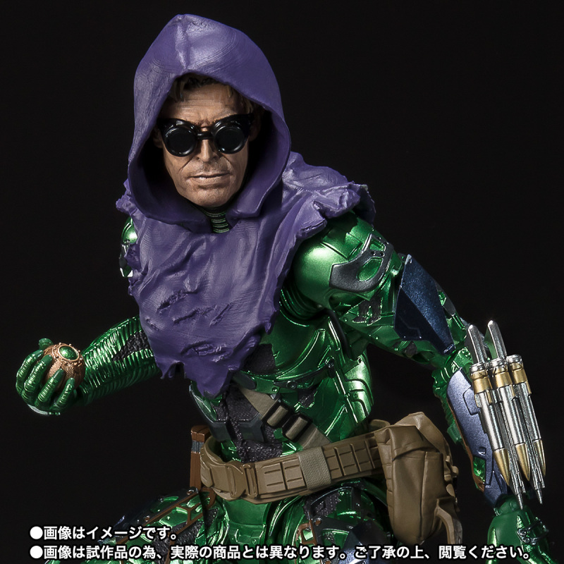 SHFiguarts Green Goblin (Spider-Man: No Way Home)