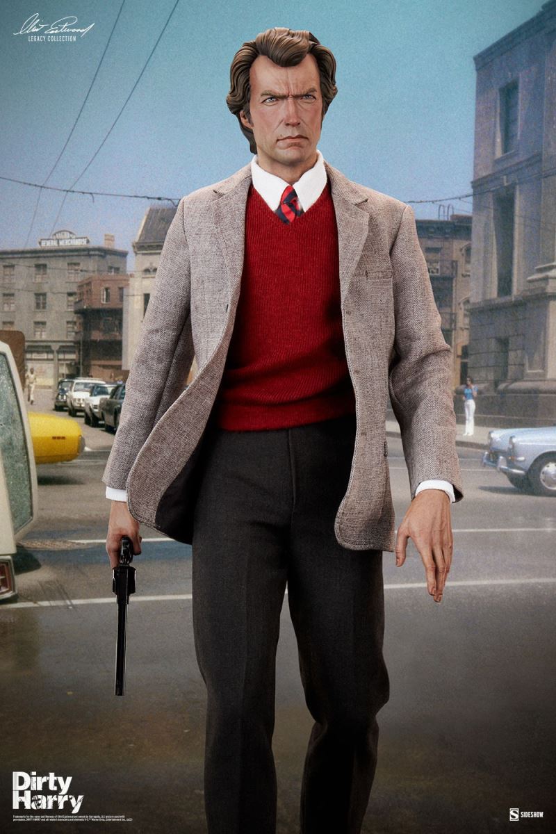 Clint Eastwood Legacy Series - Harry Callahan of Hard Man