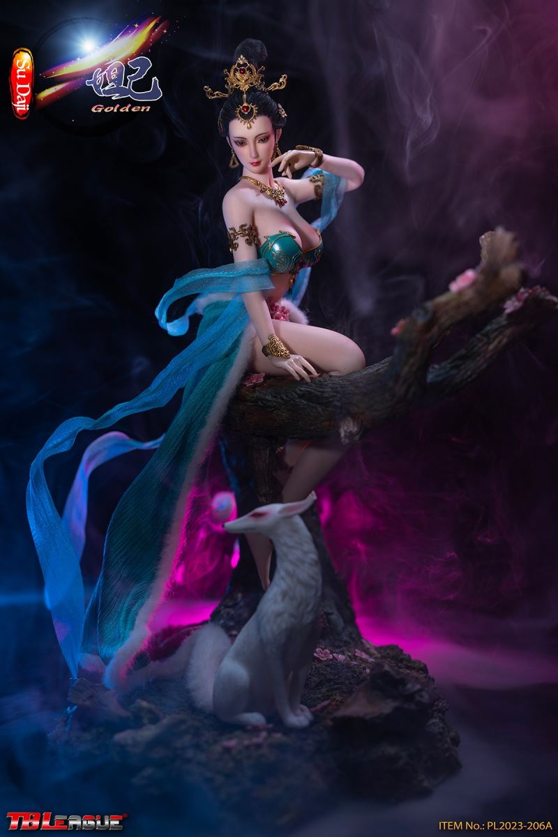 Daji Nine-Tailed Fox  1/6