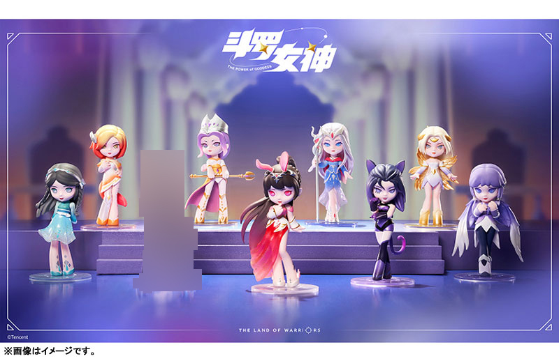 Anime Soul Land Soul Goddess Blind Box