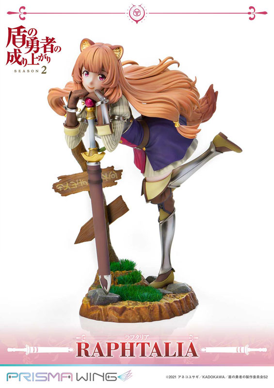 The Rising of the Shield Hero Season 2 Raphtalia 1/7
