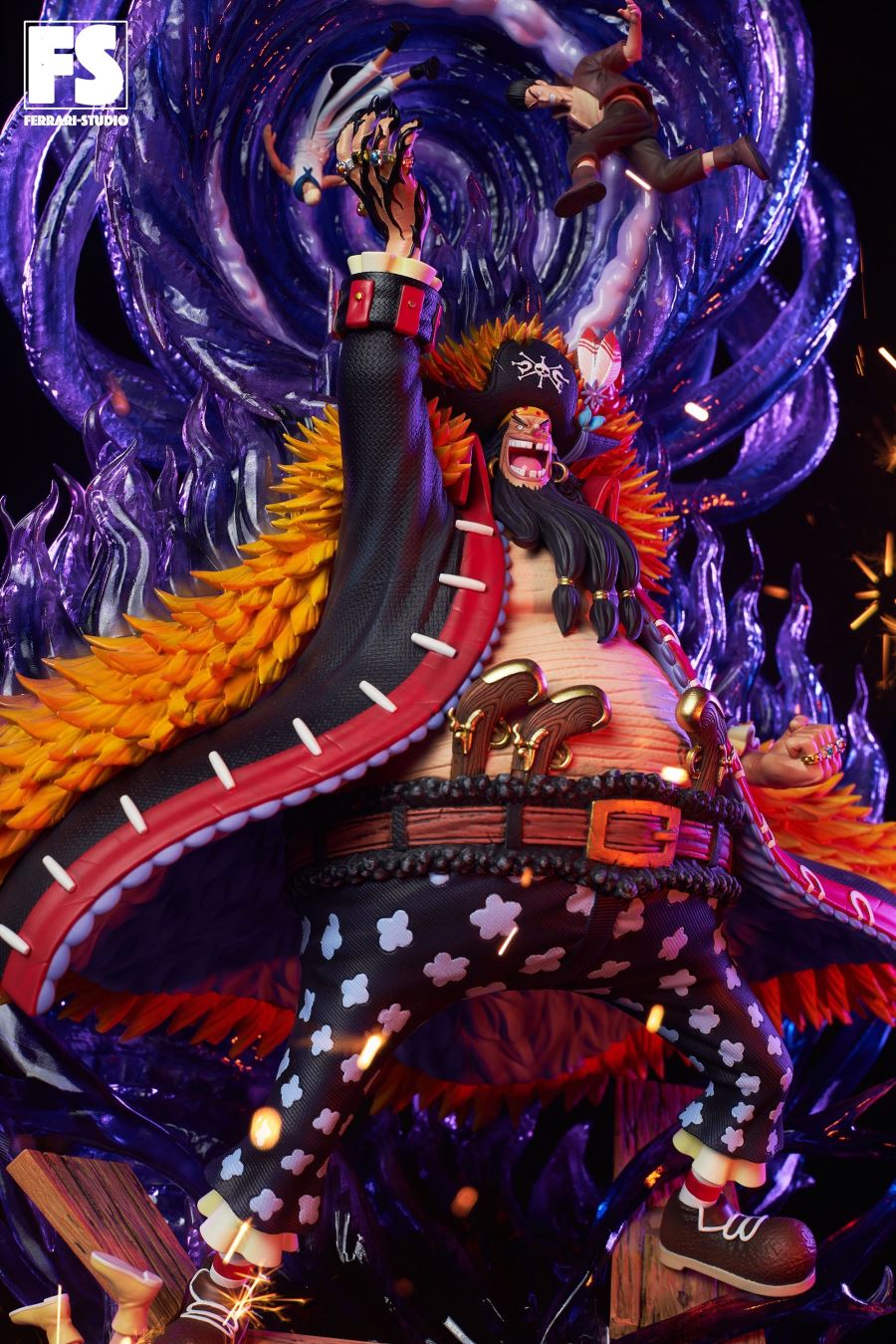 Marshall·D·Teach -One Piece-Ferrari Studio