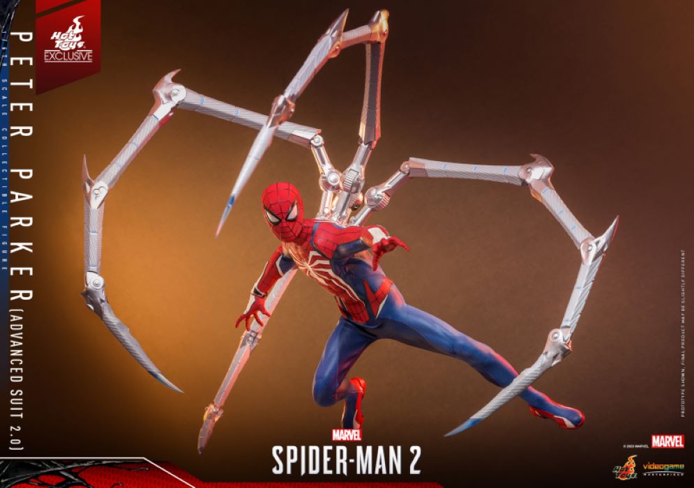 Marvel's Spider-Man 2-1:6 Peter Parker (Advanced Suit 2.0) Figure
