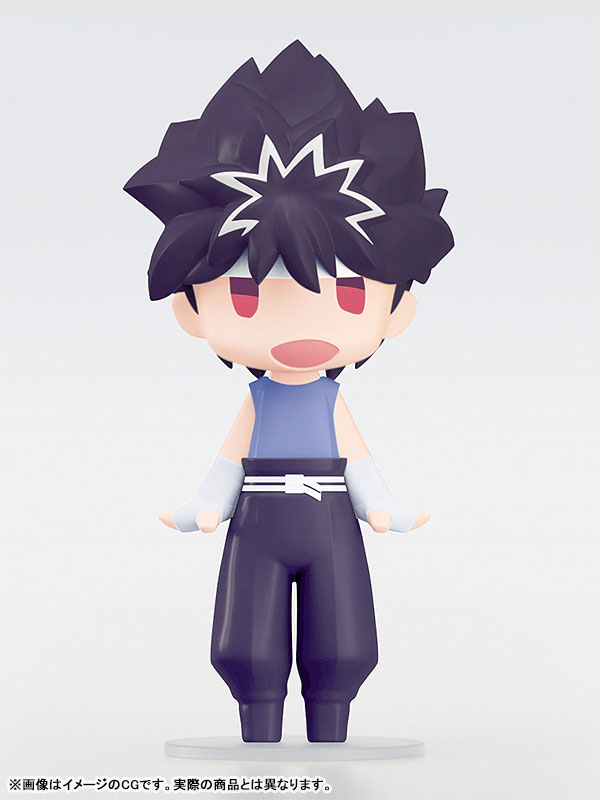 HELLO! GOOD SMILE YuYu Hakusho Hiei