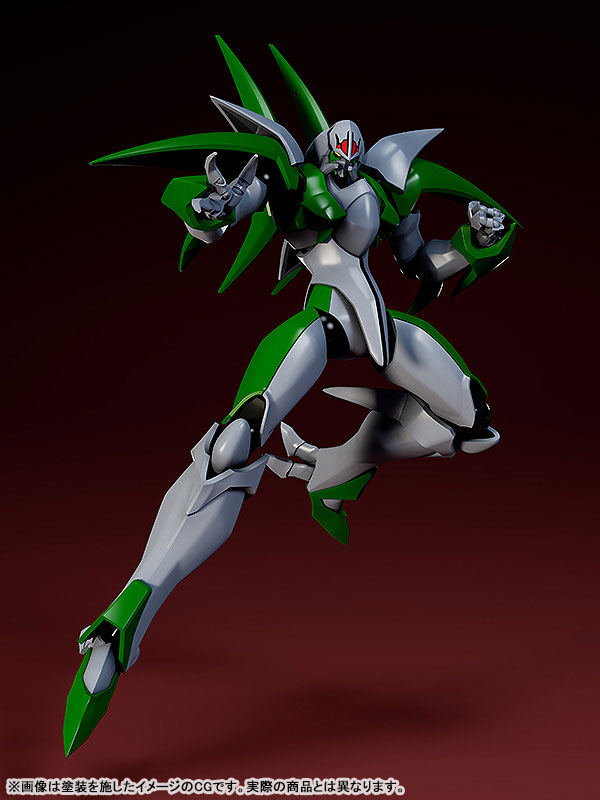 MODEROID Fight! Iczer One (ACT.III) Iczer Robo