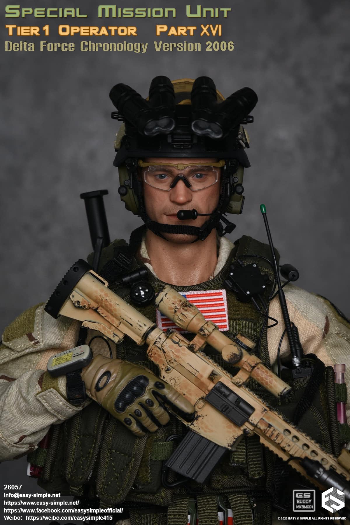 SMU Tier1 Operator Part XVI Delta Force 2006 1/6