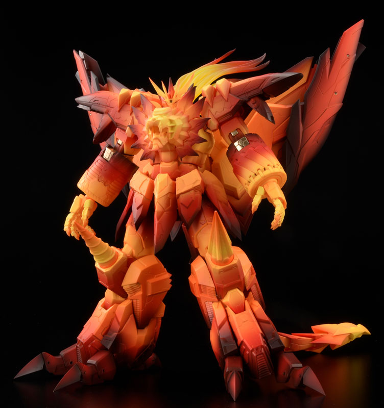 AMAKUNI KIZIN The King of Kings Genesic GaoGaiGar