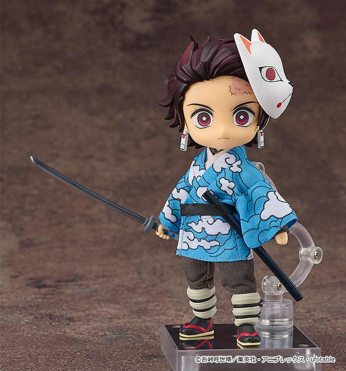 Nendoroid Doll Demon Slayer: Kimetsu no Yaiba Tanjiro Kamado Final Selection Ver