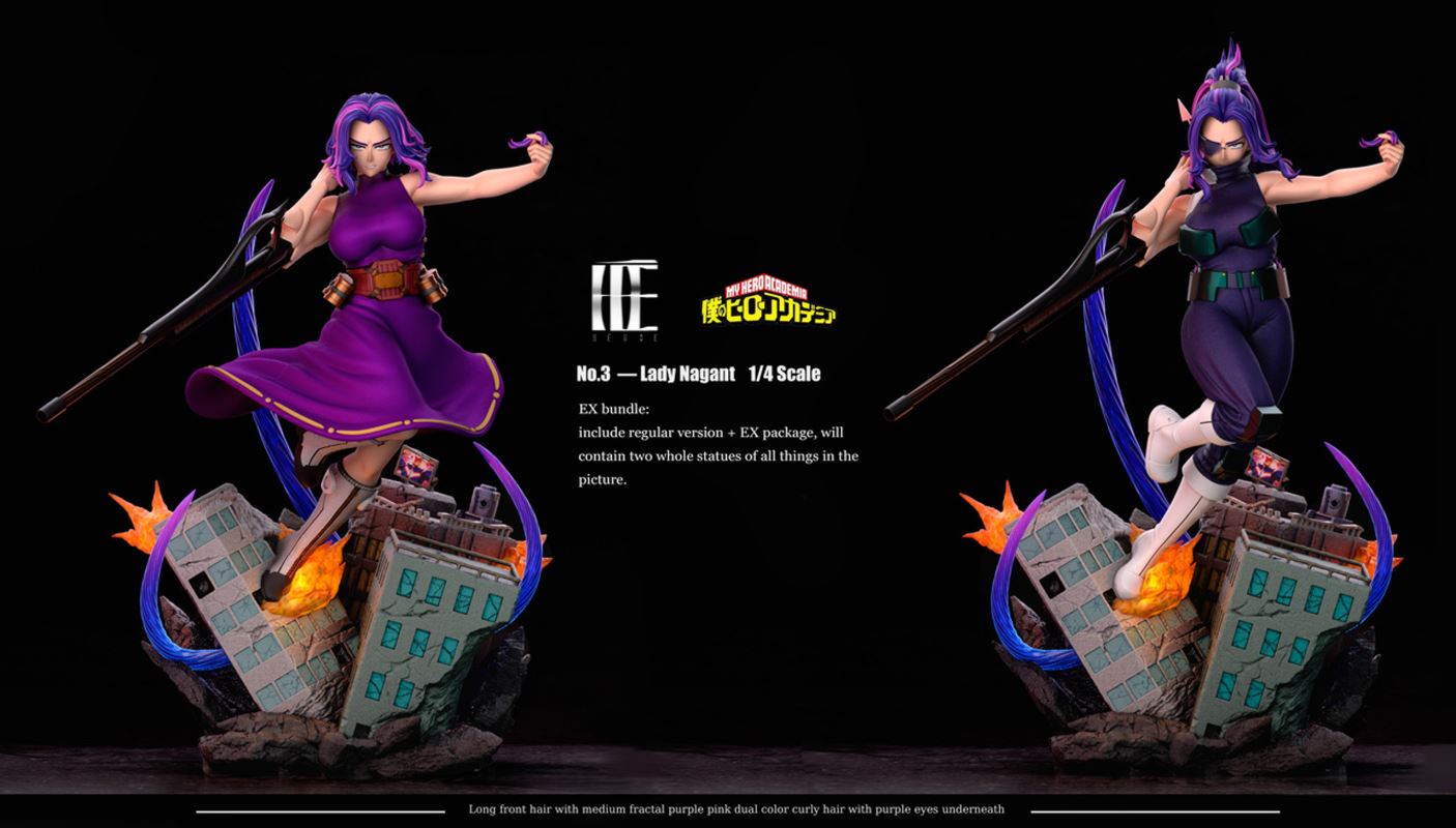 Lady Nagant 1/4