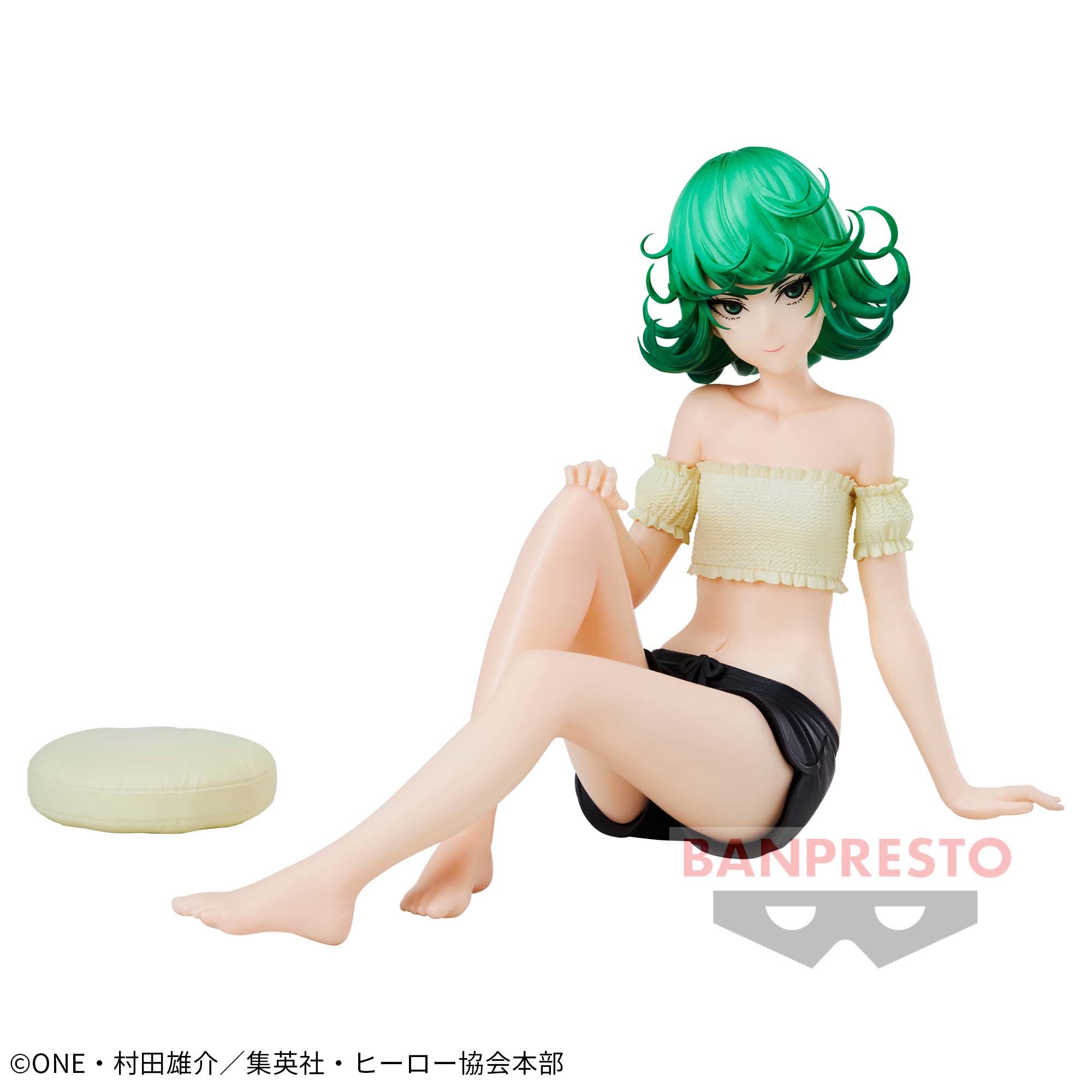 One Punch Man -Relax time- Shivering Tatsumaki
