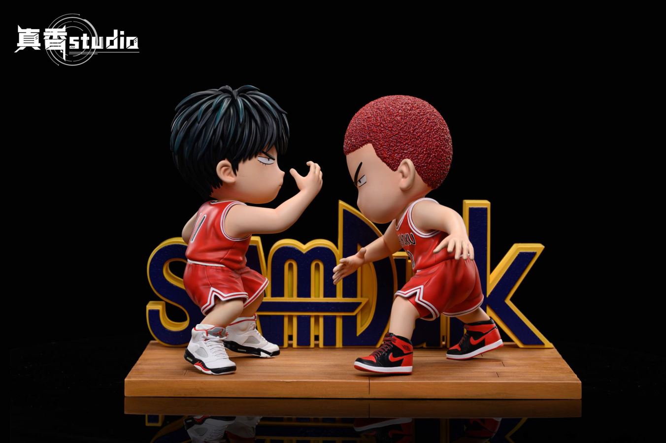 Kaede Rukawa & Hanamichi Sakuragi High Five – SLAM DUNK