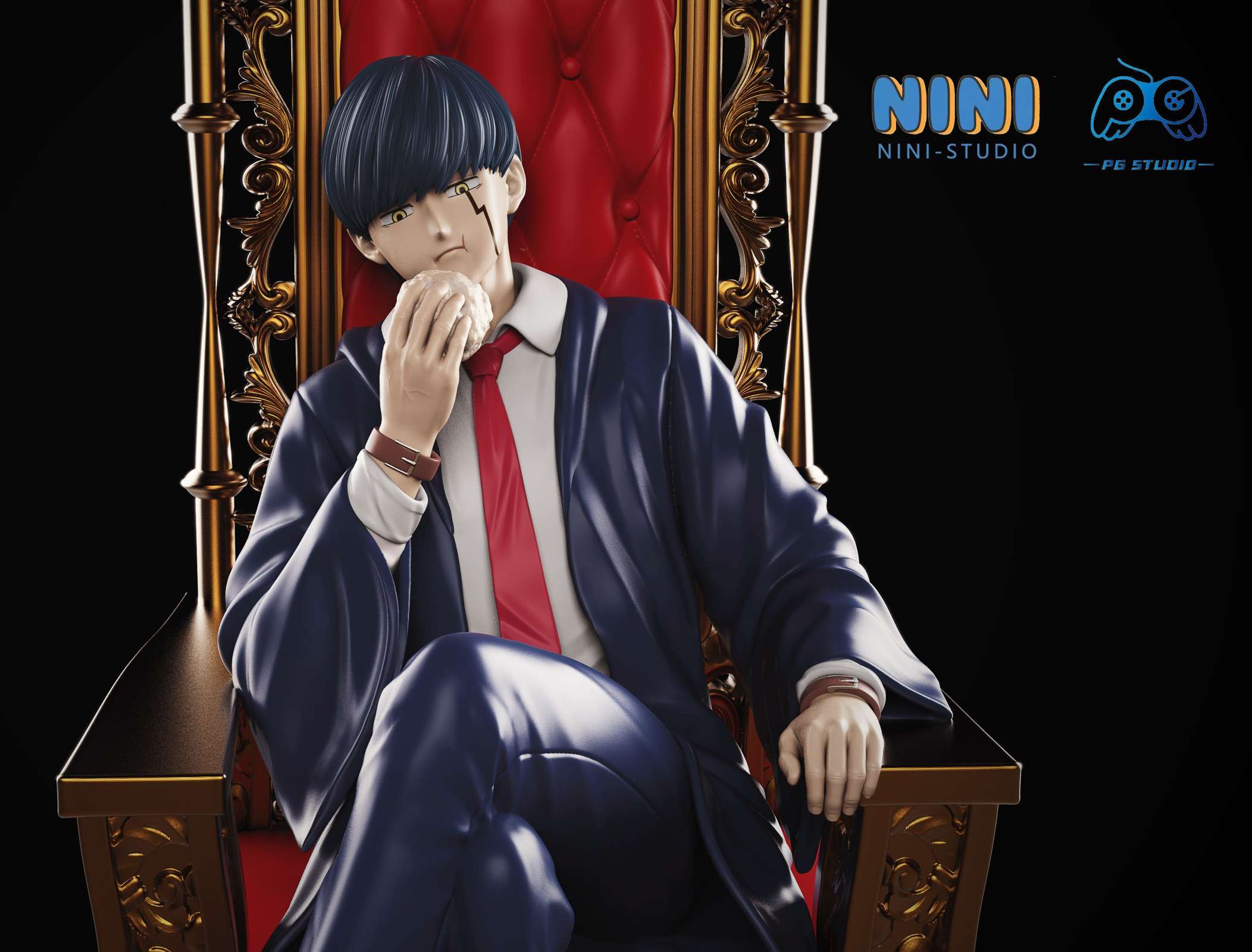 Mashle Burnedead - MASHLE: MAGIC AND MUSCLES