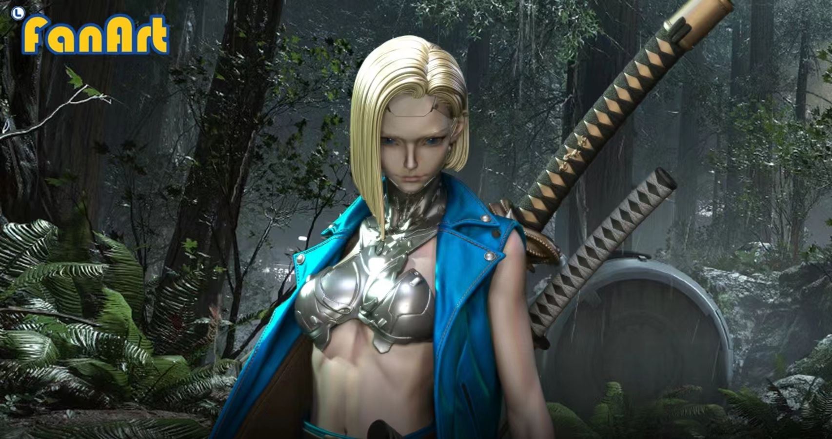 Mechanical Android 18