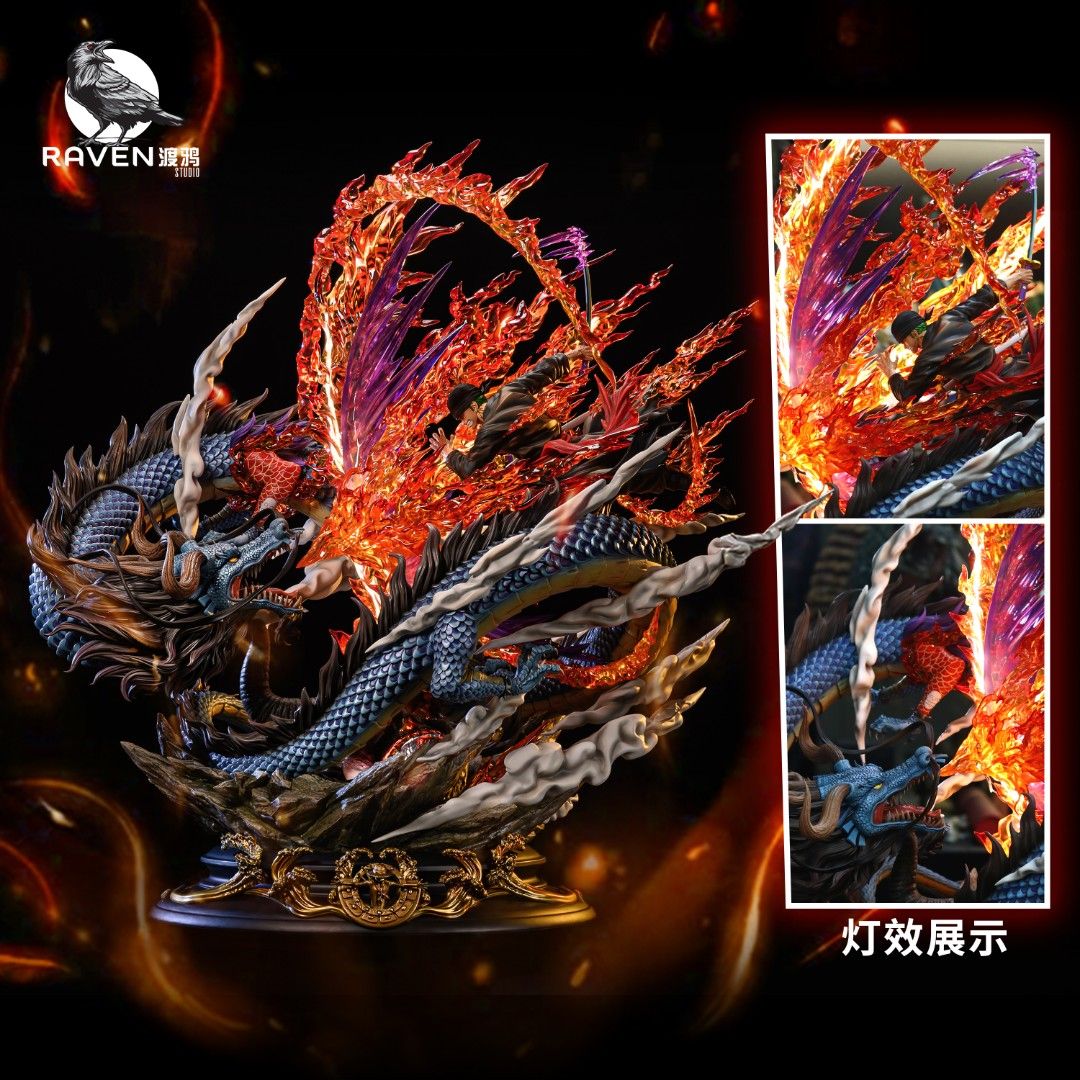 Zoro vs Kaido - One Piece 