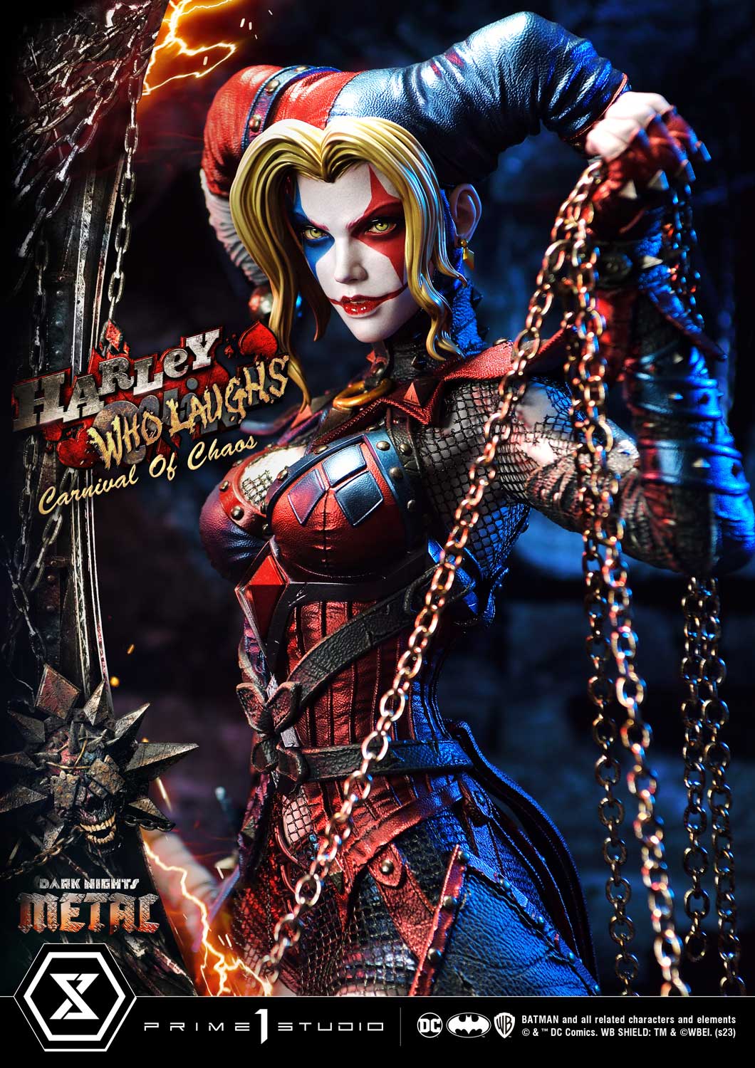 Dark Nights: Metal (Comics)  Harley Quinn Who Laughs