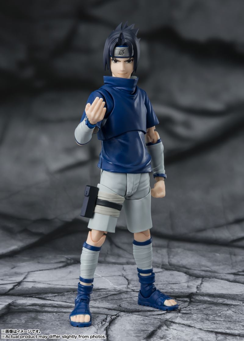SHFiguarts Uchiha Sasuke -A genius ninja with Uchiha's blood-