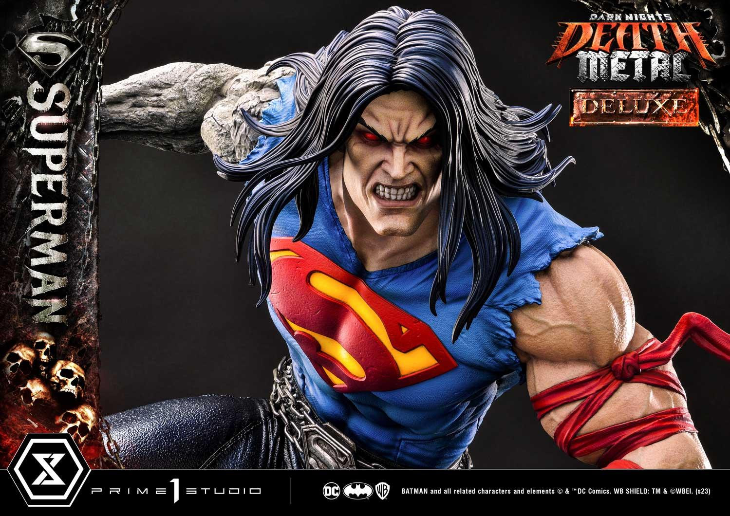 Dark Nights: Death Metal (Comics) Superman Deluxe Version