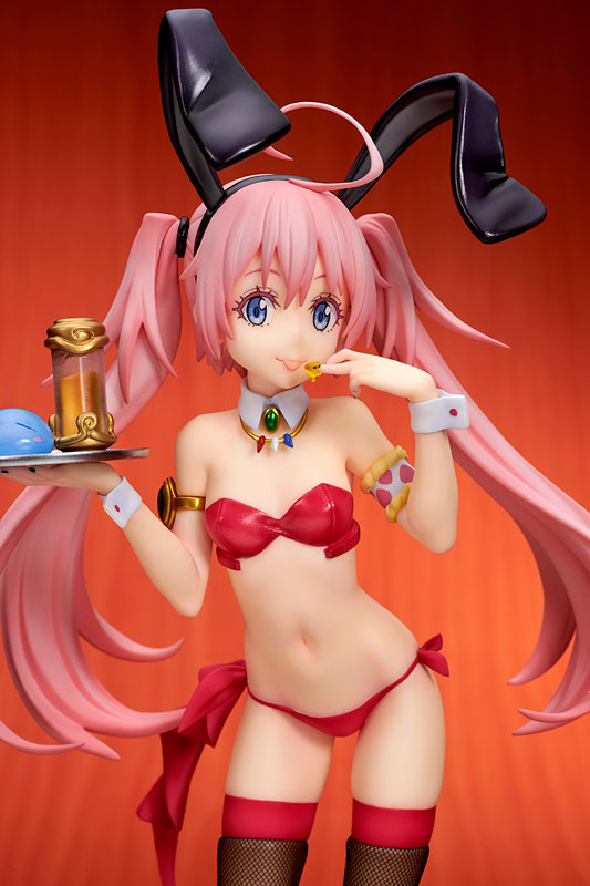That Time I Got Reincarnated as a Slime Milim Nava Bunny Girl Style Exclusive Extra Color 1/7