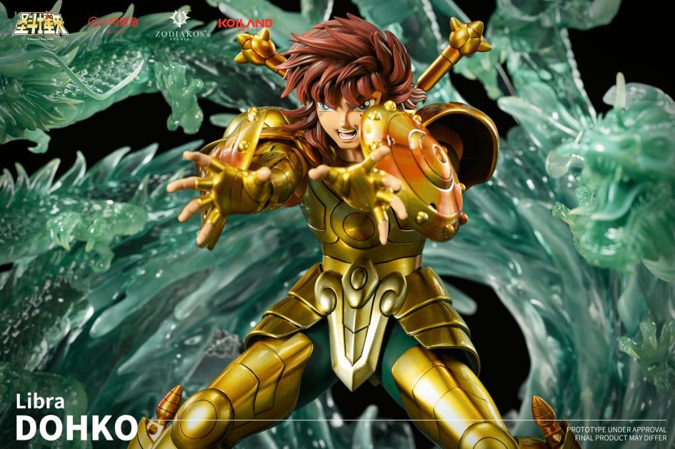 Libra Dohko - Saint Seiya