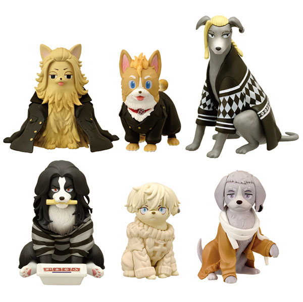 TV Anime Tokyo Revengers Doubutsu Phose Mascot