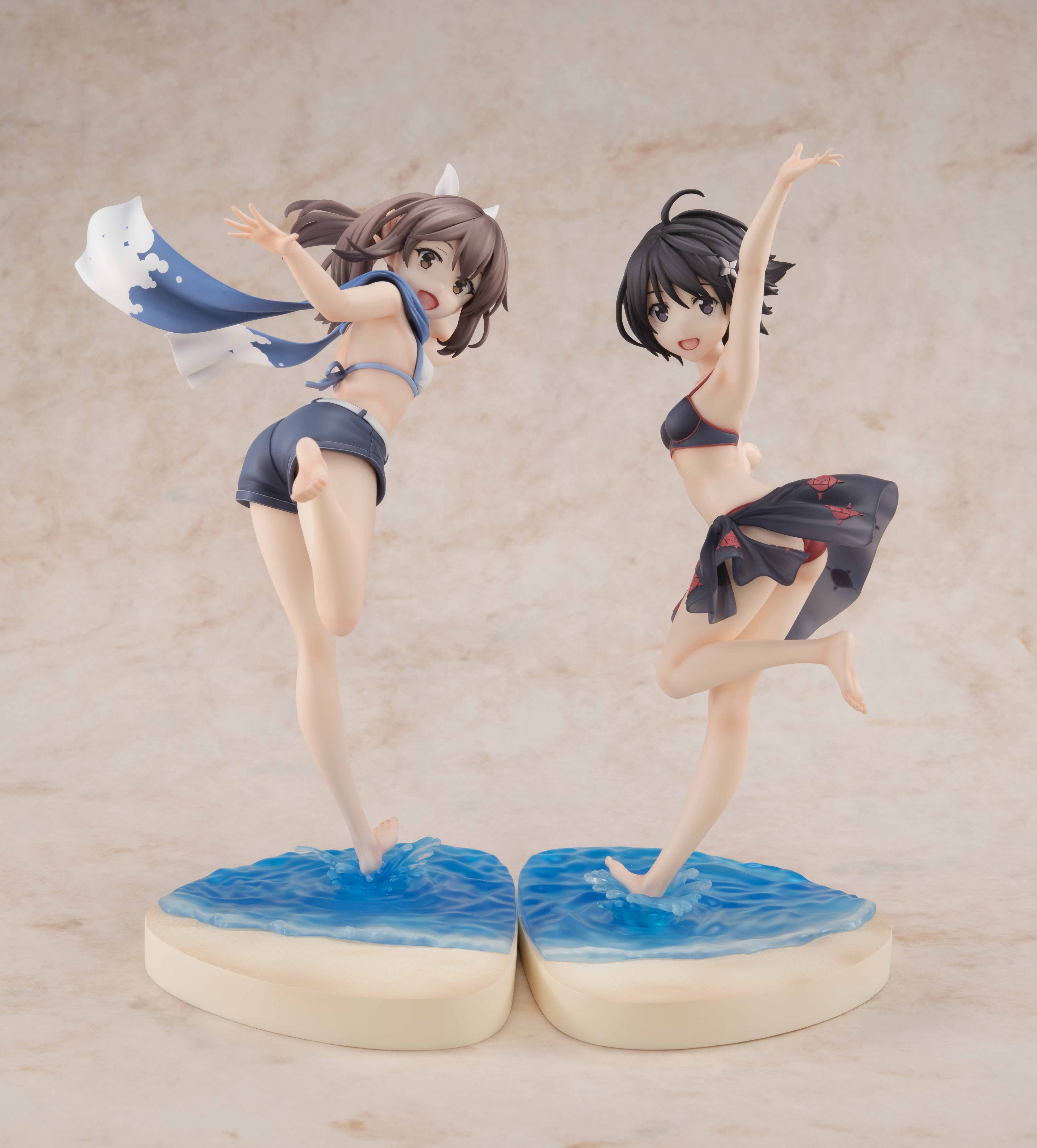 BOFURI: I Don't Want to Get Hurt, so I'll Max Out My Defense. - Maple & Sally -Swimsuit Ver.- 1/7 