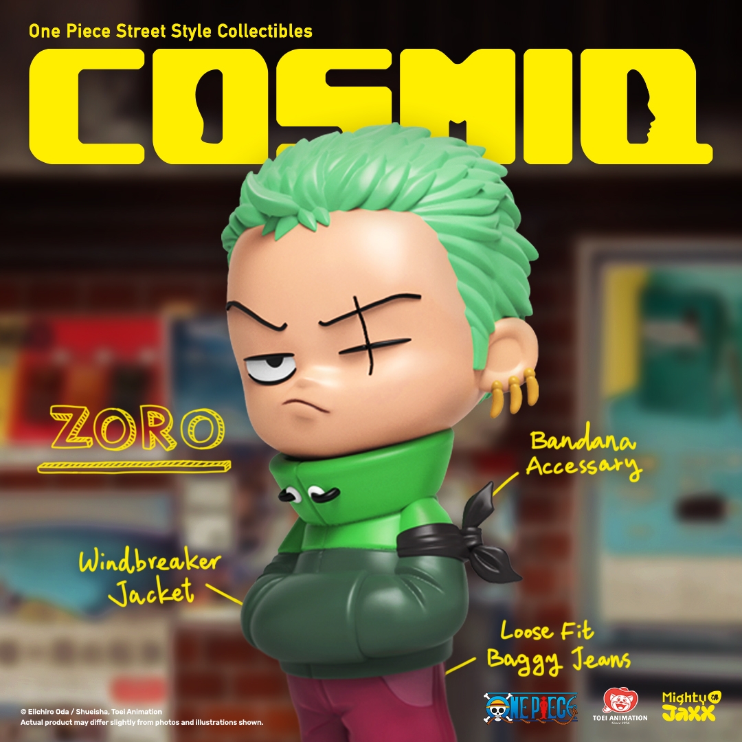 One Piece: Zoro Street Style