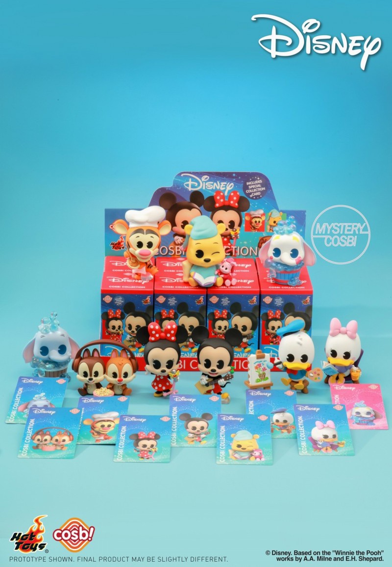 Disney series of characters Cosbi blind box mini collectible dolls