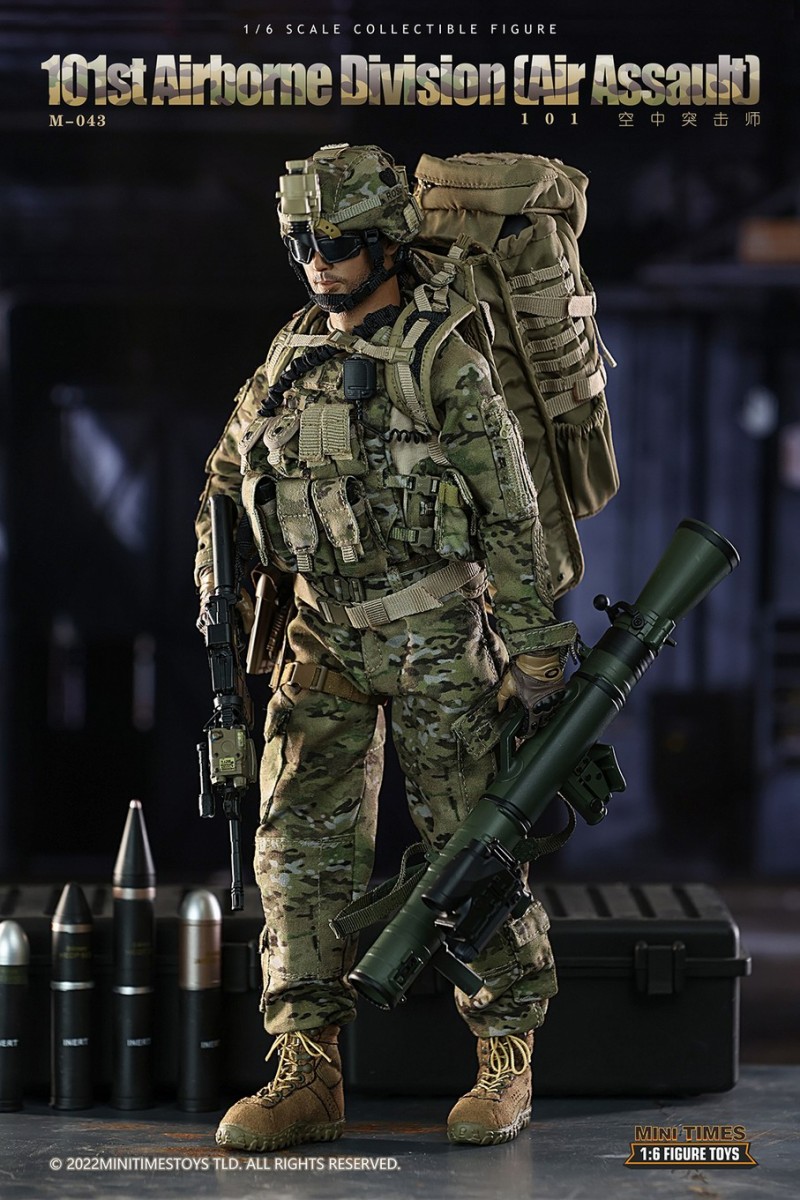 US Army 101st Air Assault Division 1/6