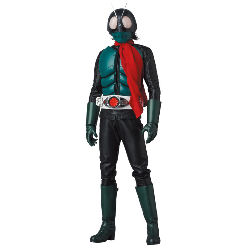 Real Action Heroes No.789 RAH Shin Kamen Rider