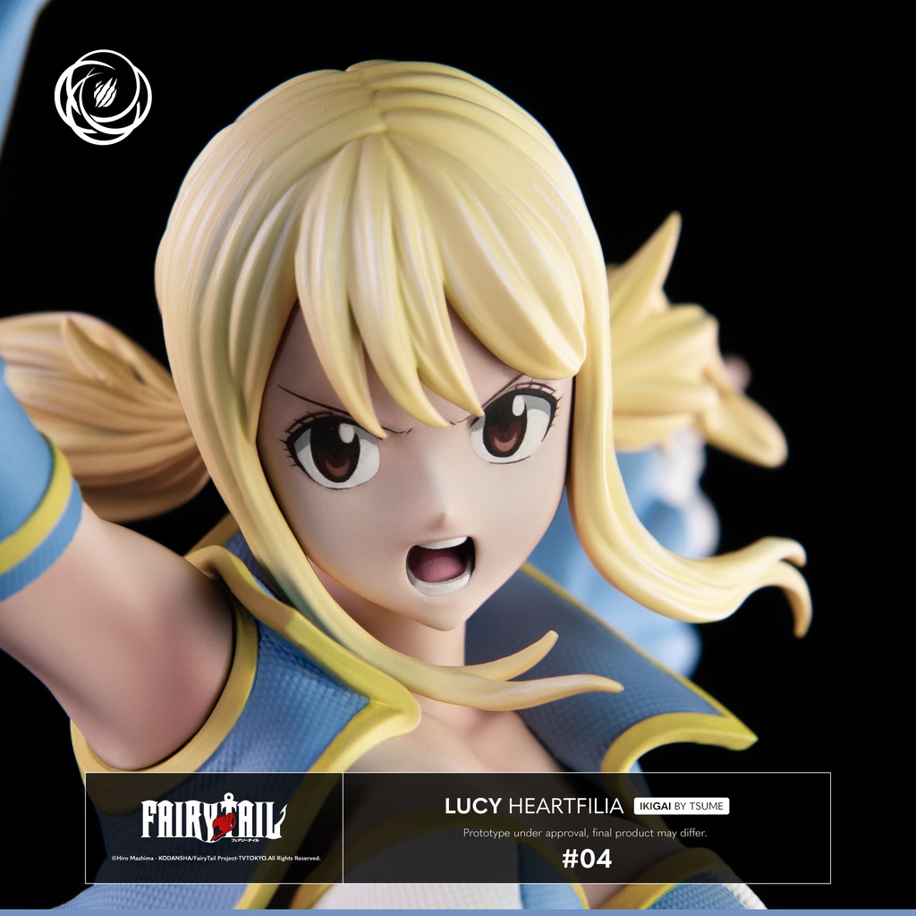 Fairy Tail: Lucy Heartfilia Ikigai
