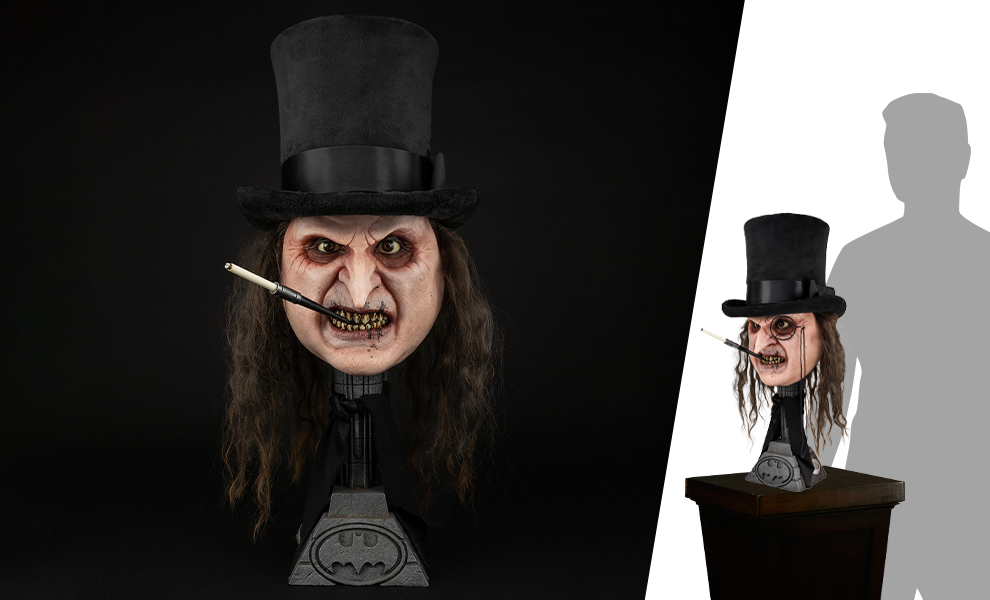 THE PENGUIN ART MASK