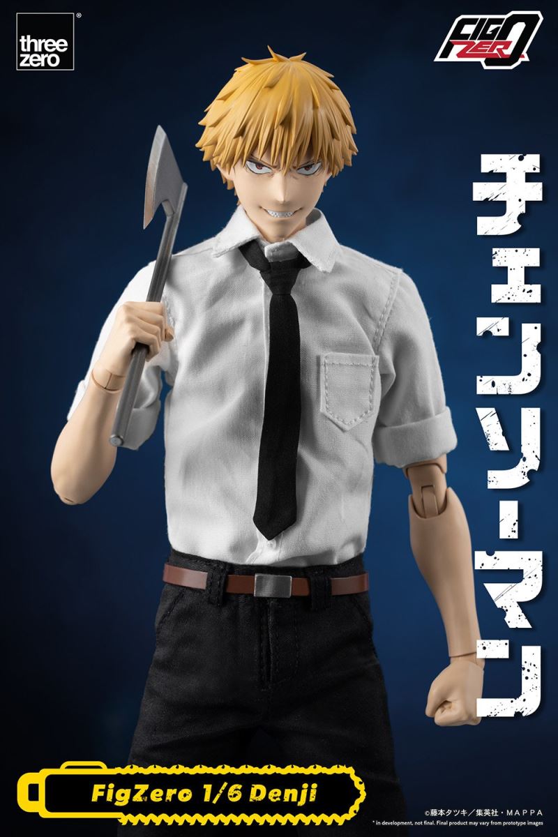 Chainsaw Man Fig Zero Denji 1/6