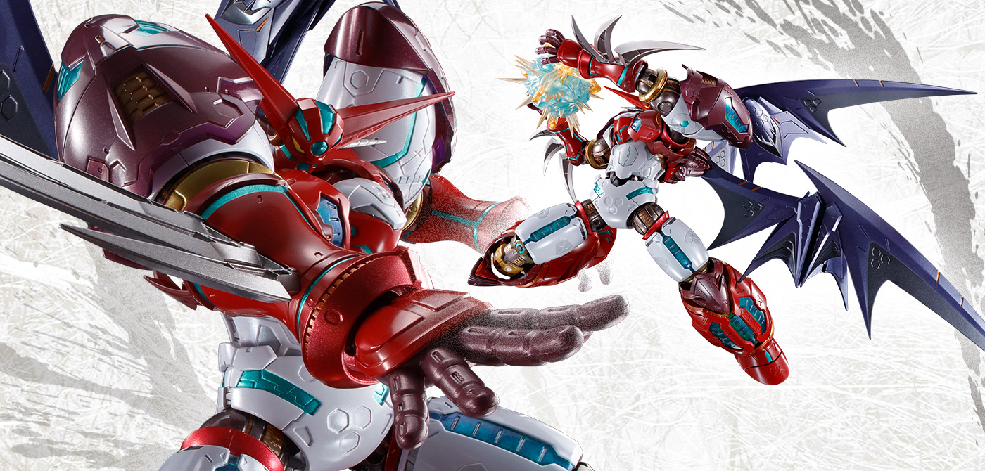 METAL BUILD DRAGON SCALE Shin Getter 1