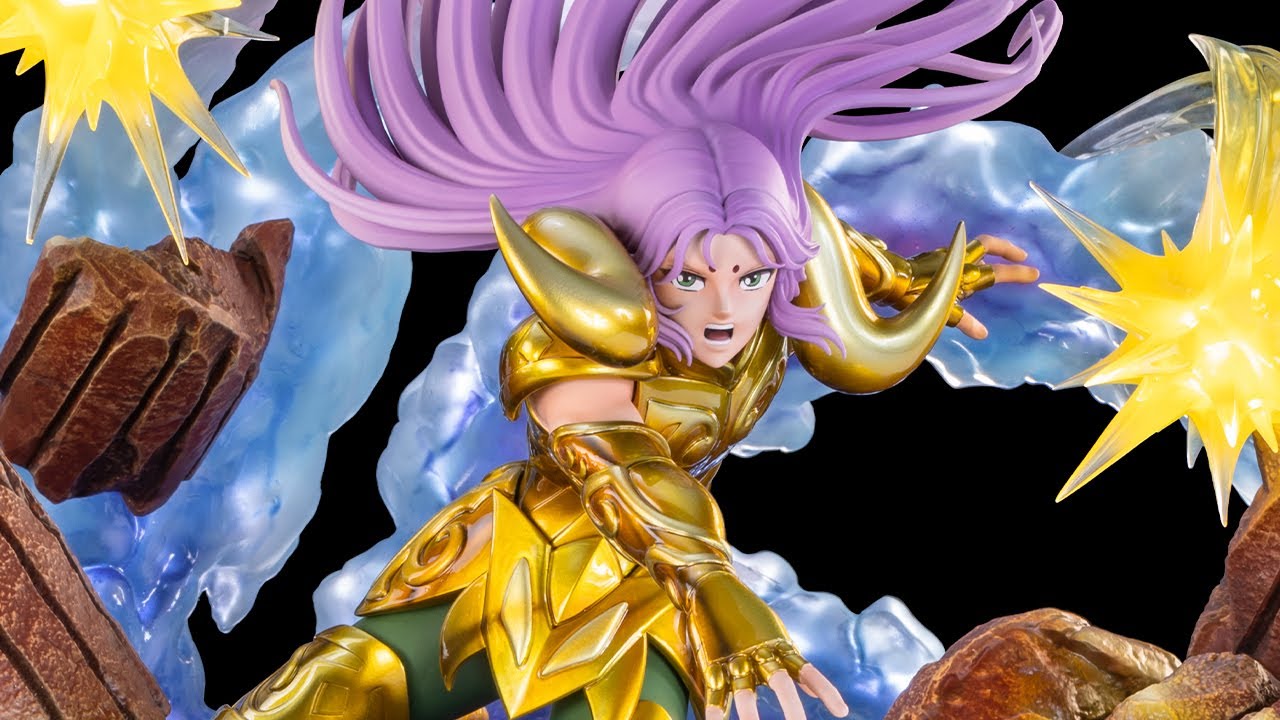 Saint Seiya: Aries Mu HQS 1/6