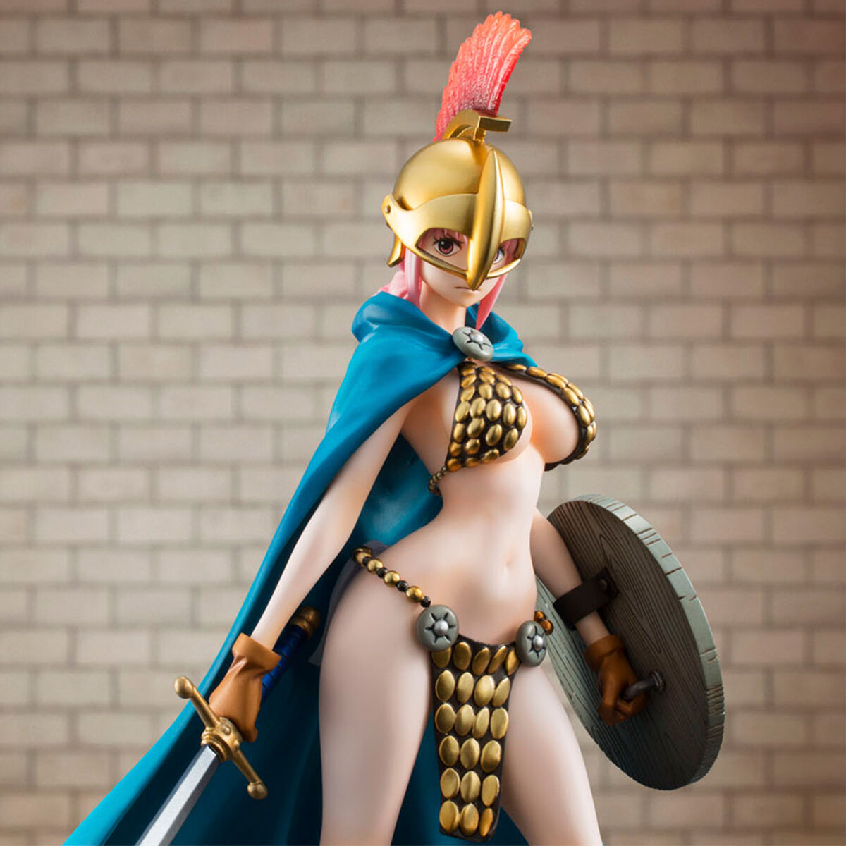 Portrait.Of.Pirates One Piece Sailing Again Gladiator Rebecca