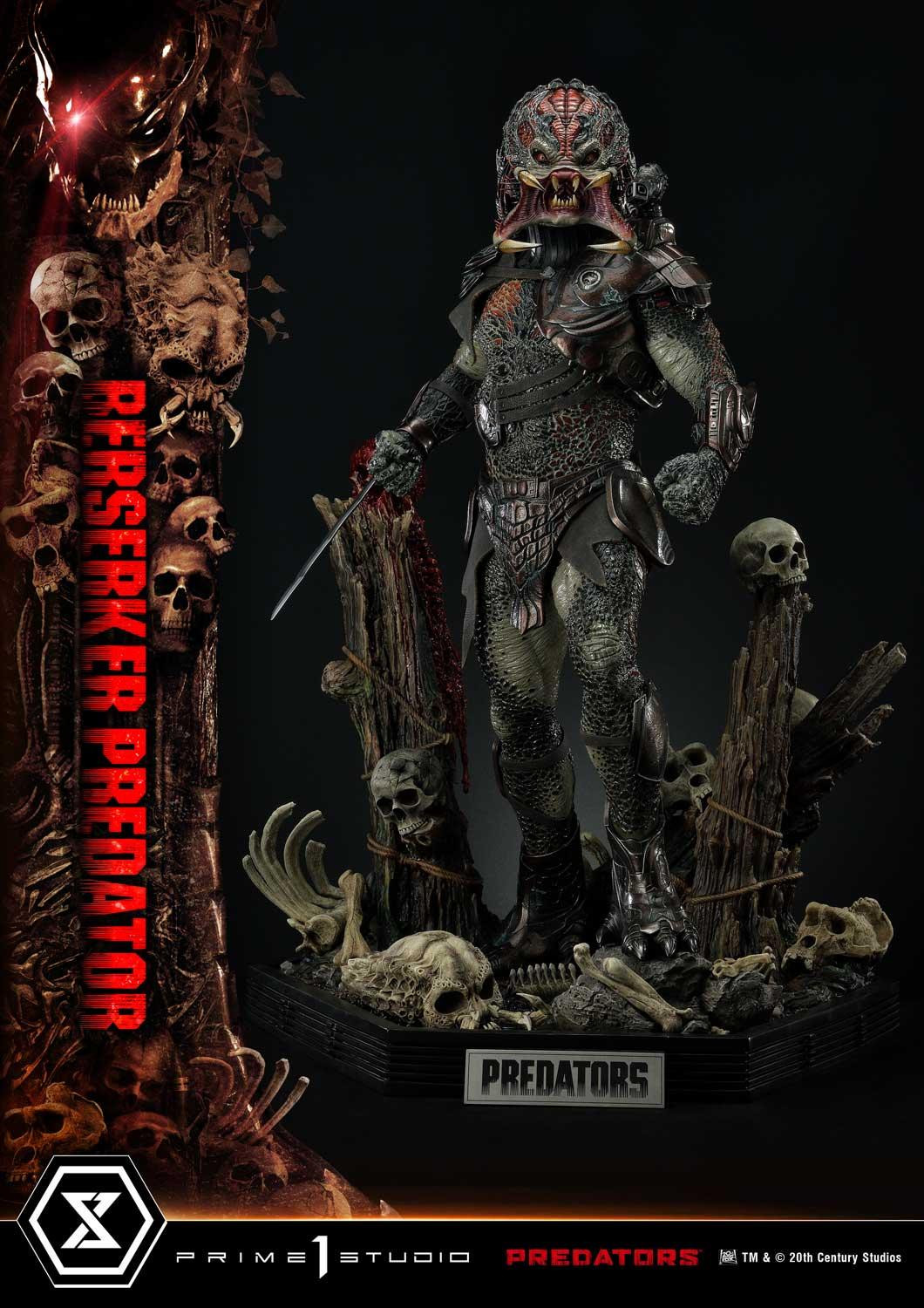 Berserker Predator DX Version