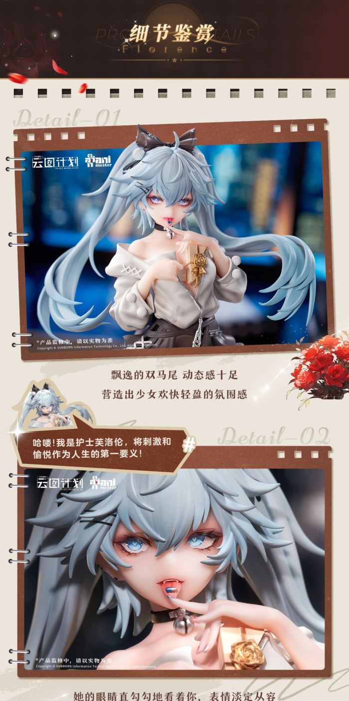 Florence Medicinal Chocolate - Girls' Frontline