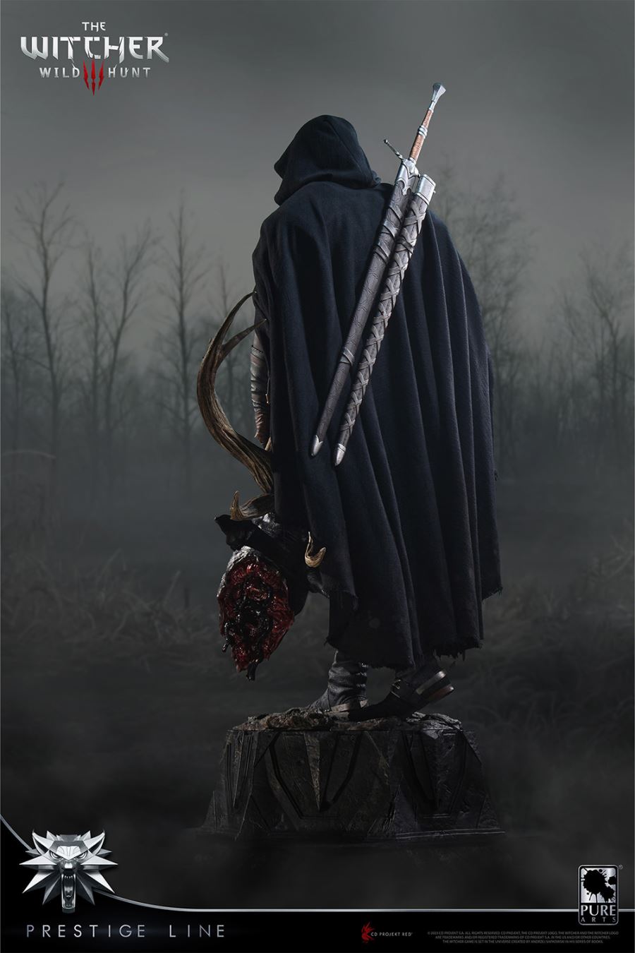 The Witcher 3: Wild Hunt - Geralt of Rivia 1/2