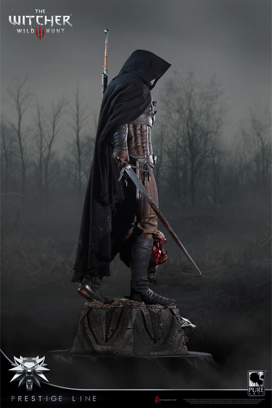 The Witcher 3: Wild Hunt - Geralt of Rivia 1/2