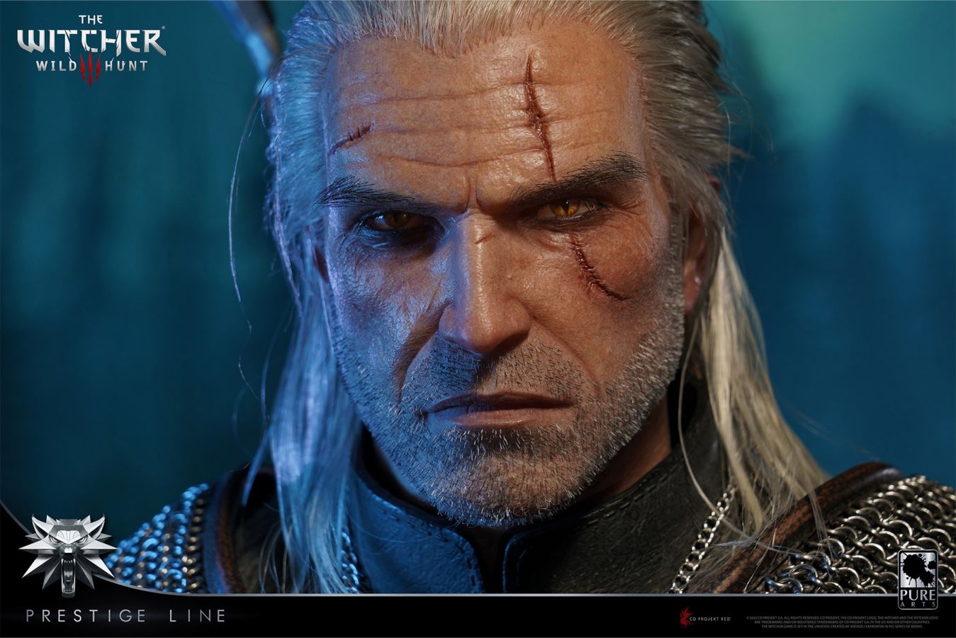 The Witcher 3: Wild Hunt - Geralt of Rivia 1/2