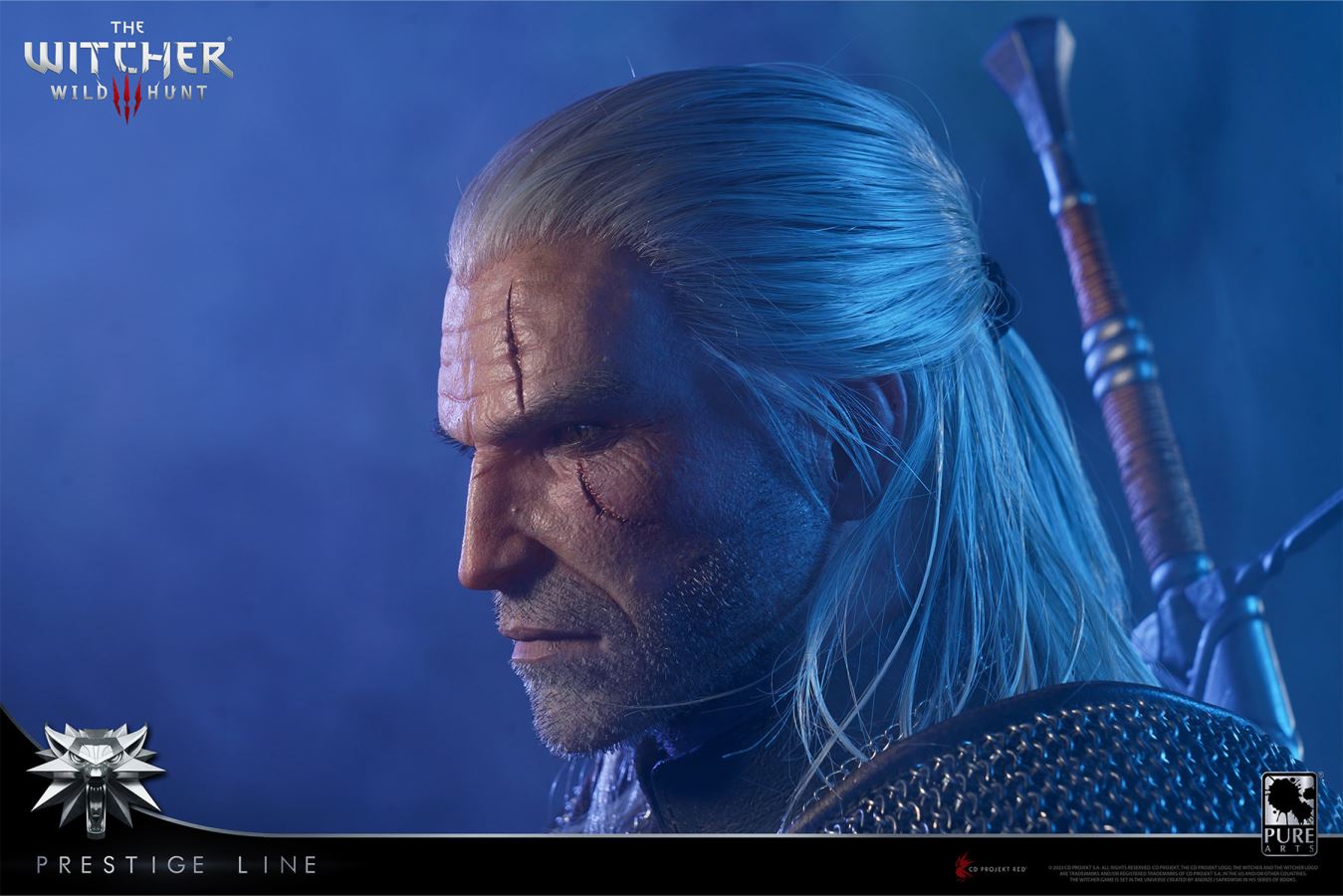 The Witcher 3: Wild Hunt - Geralt of Rivia 1/2