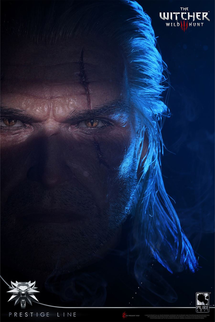 The Witcher 3: Wild Hunt - Geralt of Rivia 1/2