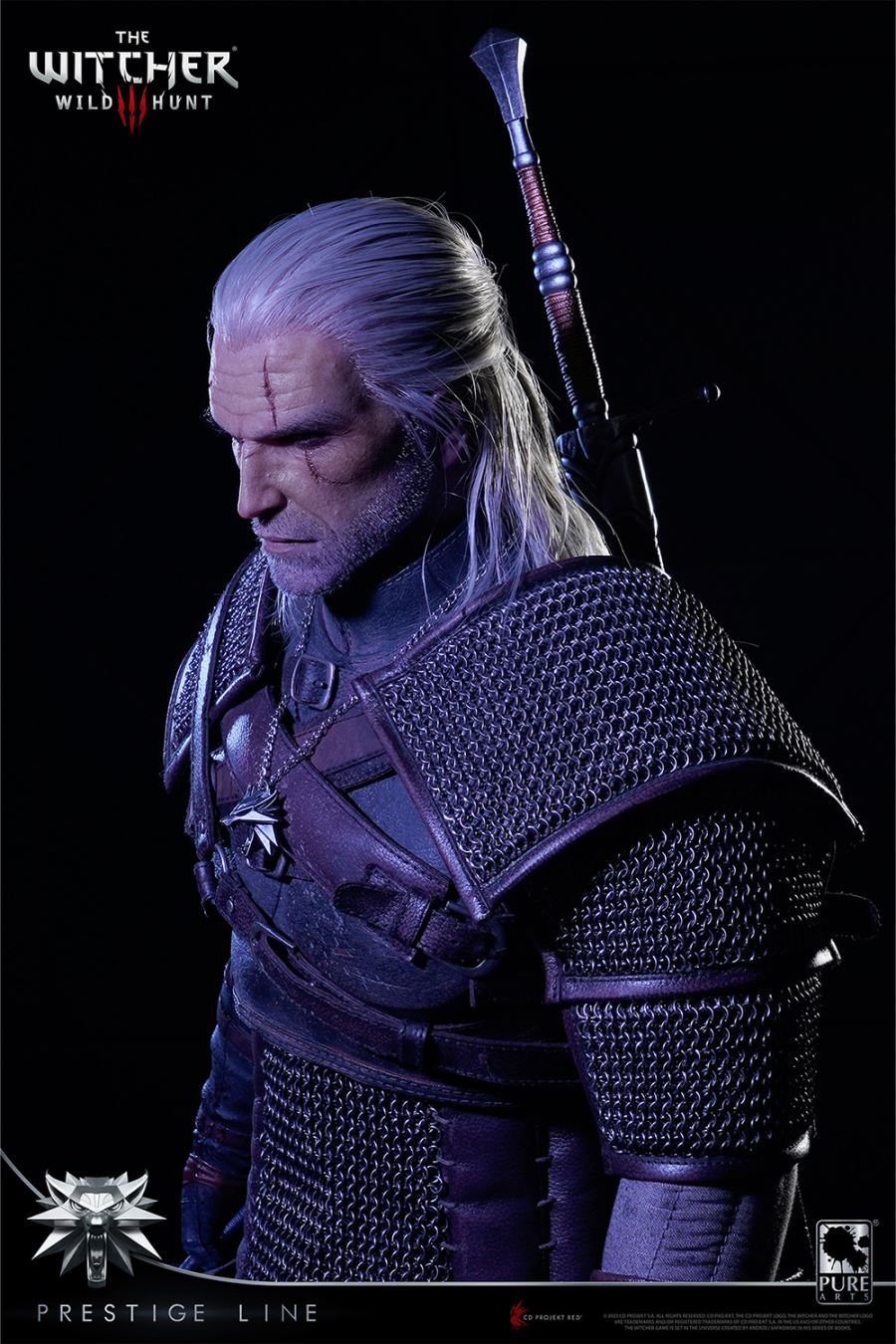 The Witcher 3: Wild Hunt - Geralt of Rivia 1/2