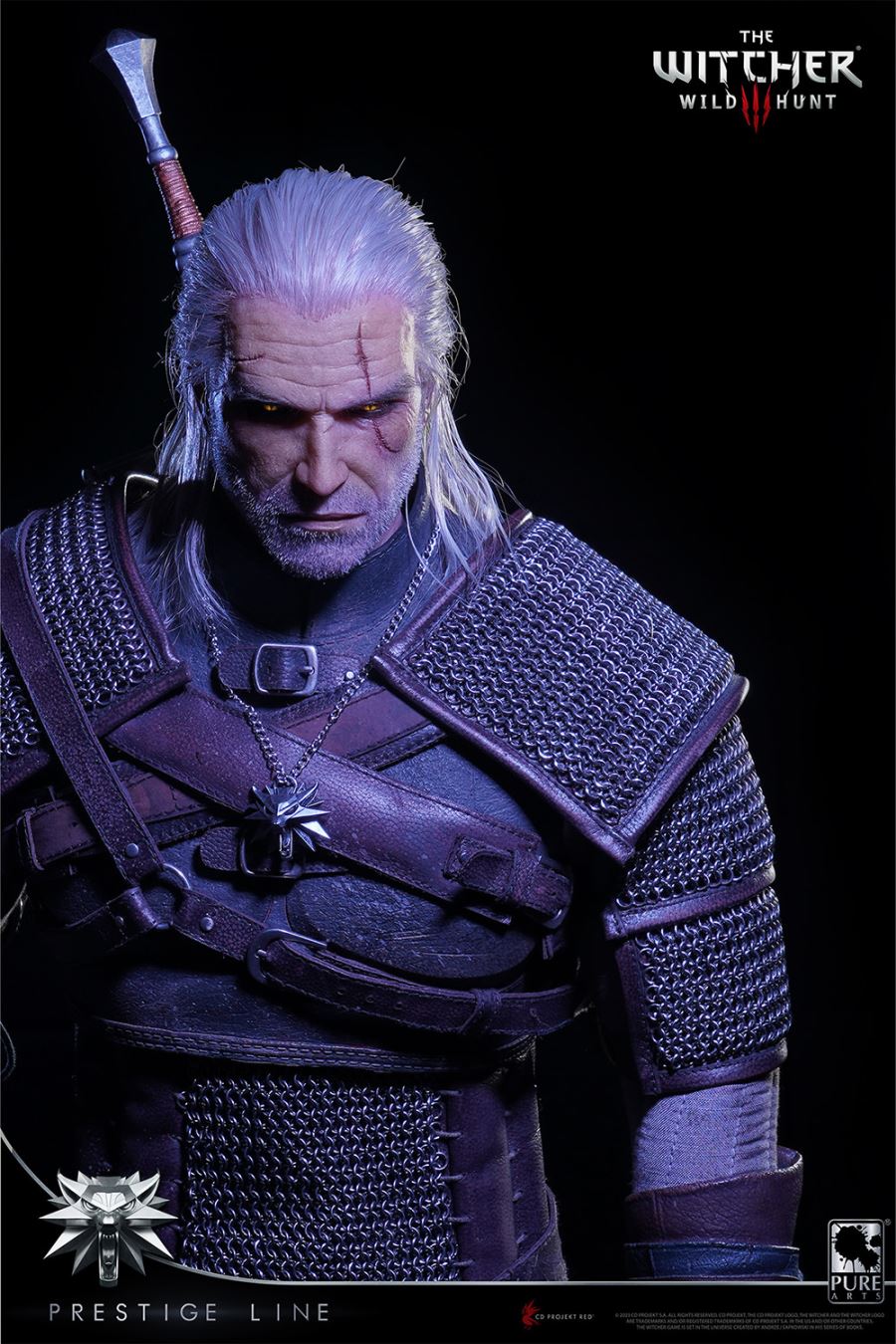 The Witcher 3: Wild Hunt - Geralt of Rivia 1/2