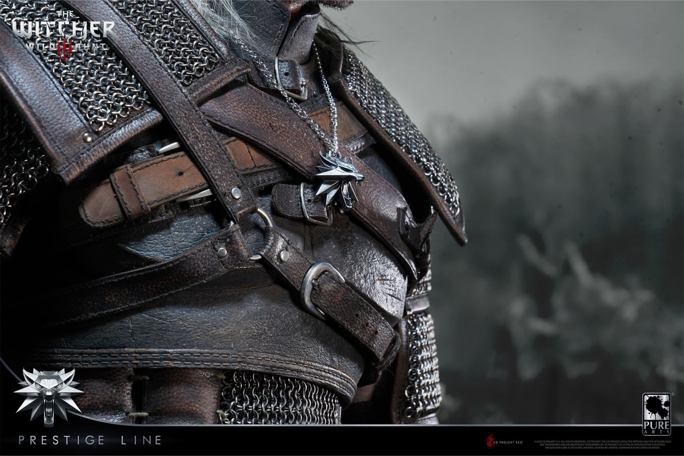 The Witcher 3: Wild Hunt - Geralt of Rivia 1/2