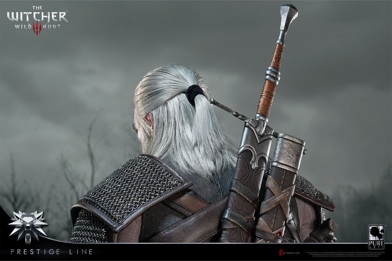 The Witcher 3: Wild Hunt - Geralt of Rivia 1/2