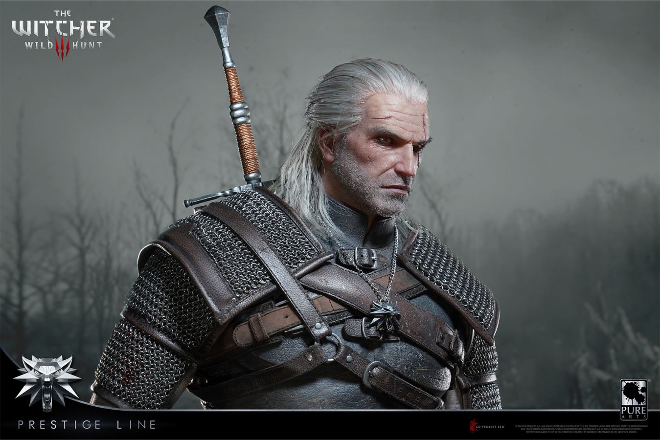 The Witcher 3: Wild Hunt - Geralt of Rivia 1/2