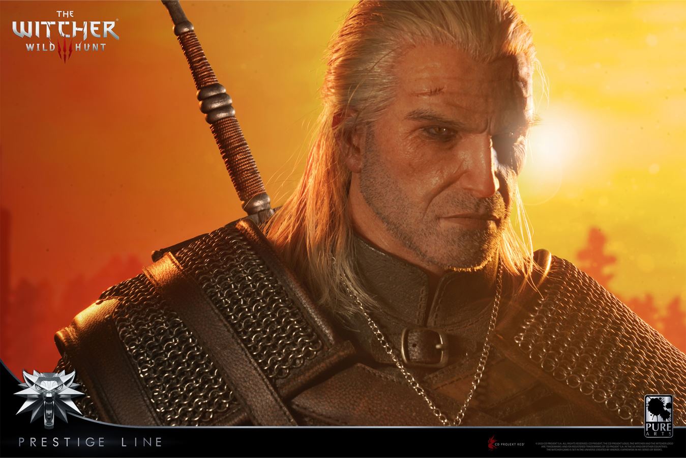The Witcher 3: Wild Hunt - Geralt of Rivia 1/2