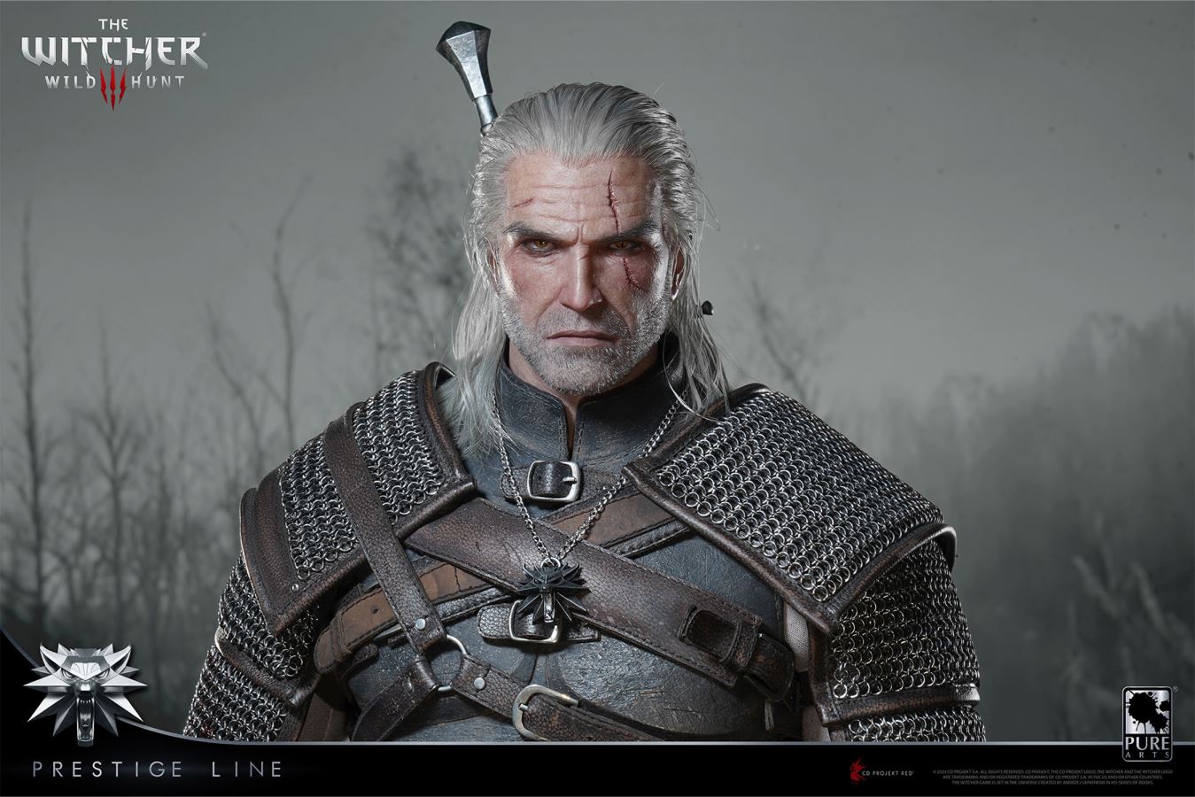 The Witcher 3: Wild Hunt - Geralt of Rivia 1/2