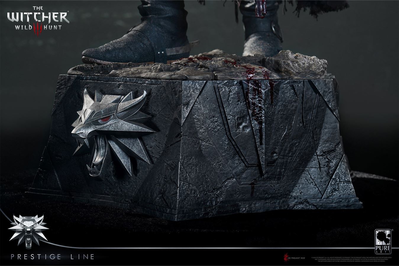 The Witcher 3: Wild Hunt - Geralt of Rivia 1/2